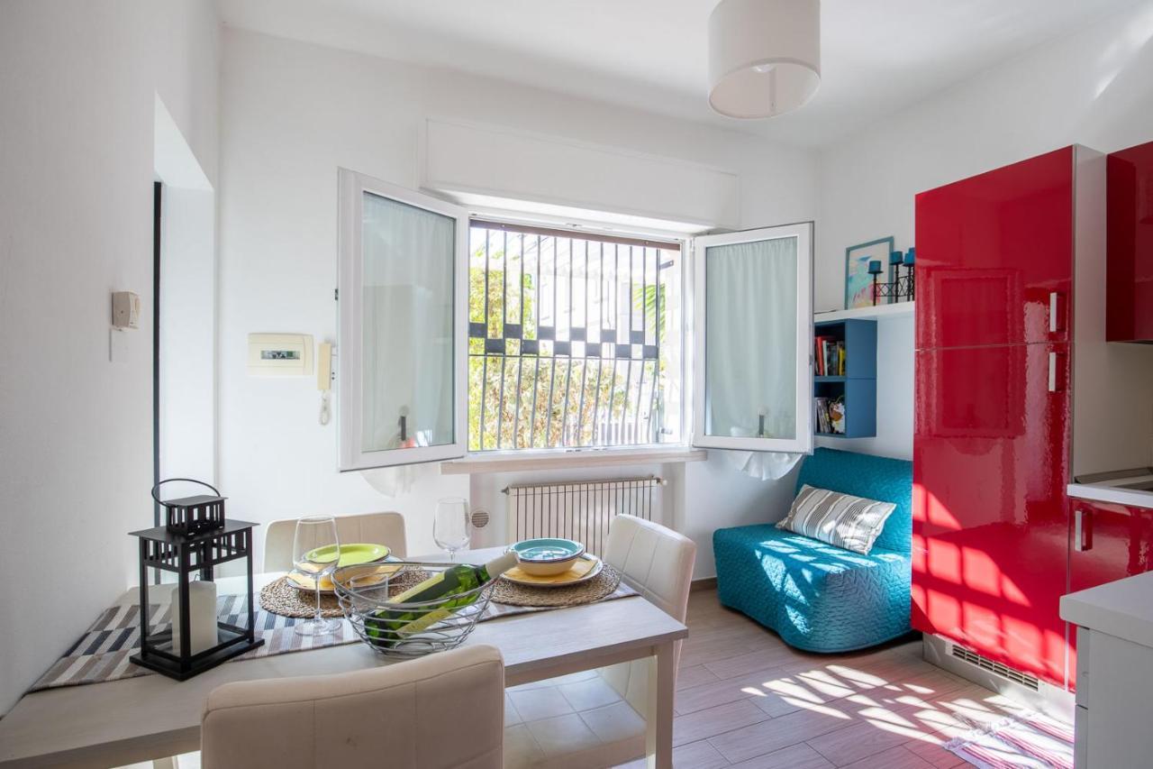 Bilocale Con Giardino A 200Mt Dal Mare - Homeunity Rimini Buitenkant foto