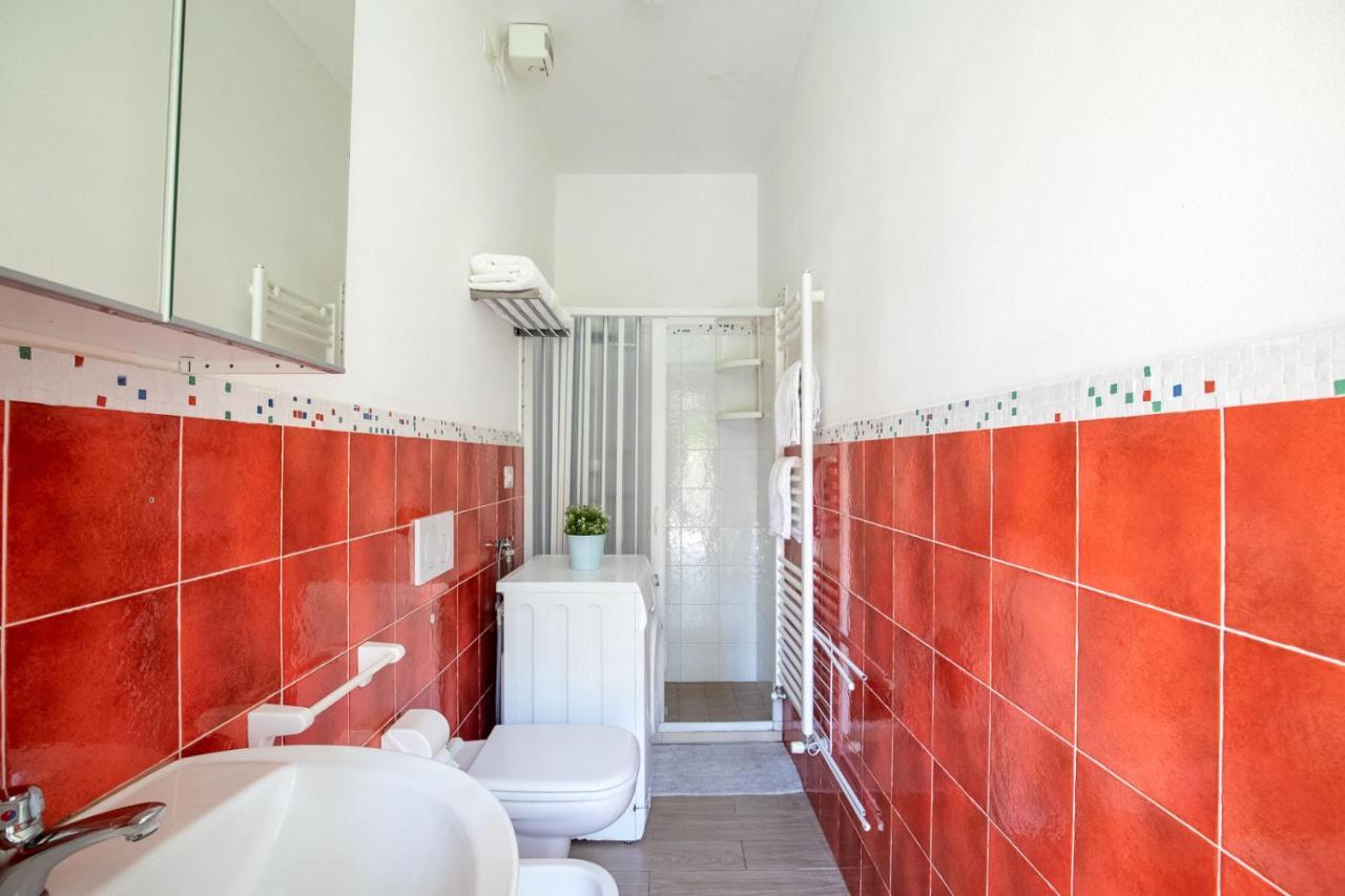 Bilocale Con Giardino A 200Mt Dal Mare - Homeunity Rimini Buitenkant foto