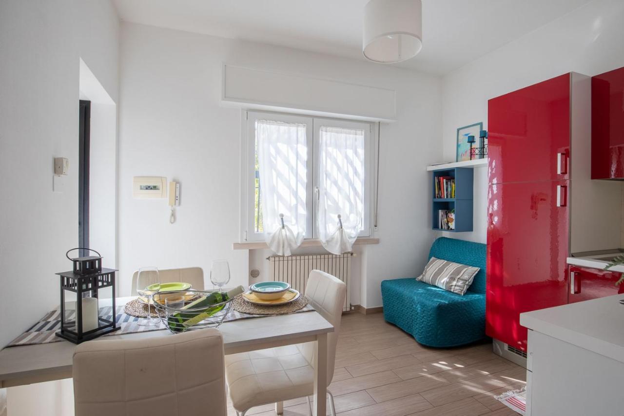 Bilocale Con Giardino A 200Mt Dal Mare - Homeunity Rimini Buitenkant foto